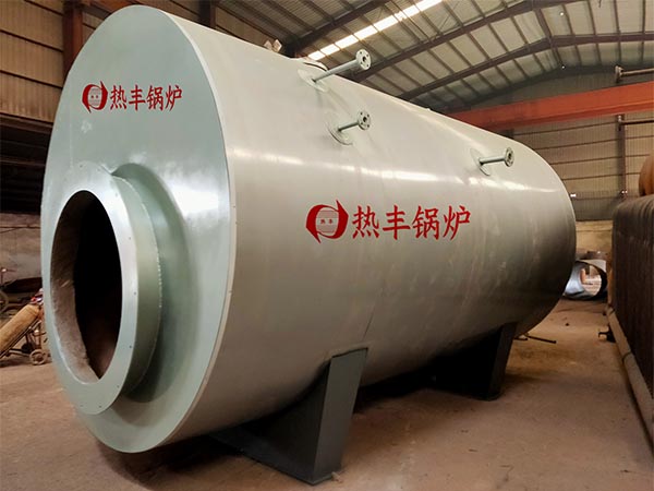 10吨烟火管卧式余热锅炉